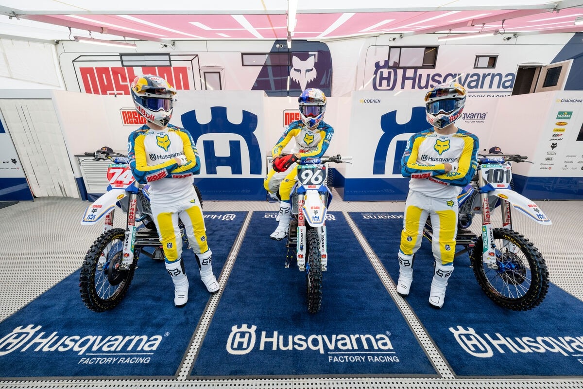 Husqvarna 2025 Heritage livery 
